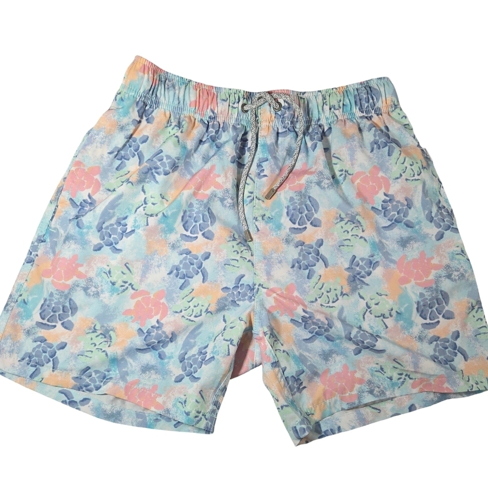 Vintage Summer brand Men's Swimwear vacation beach pool travel resortwear Size S